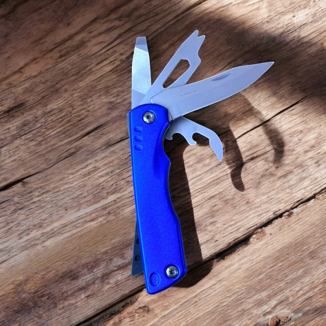 NAVAJA MULTIUSOS AZUL NAVAJA MULTIUSOS AZUL